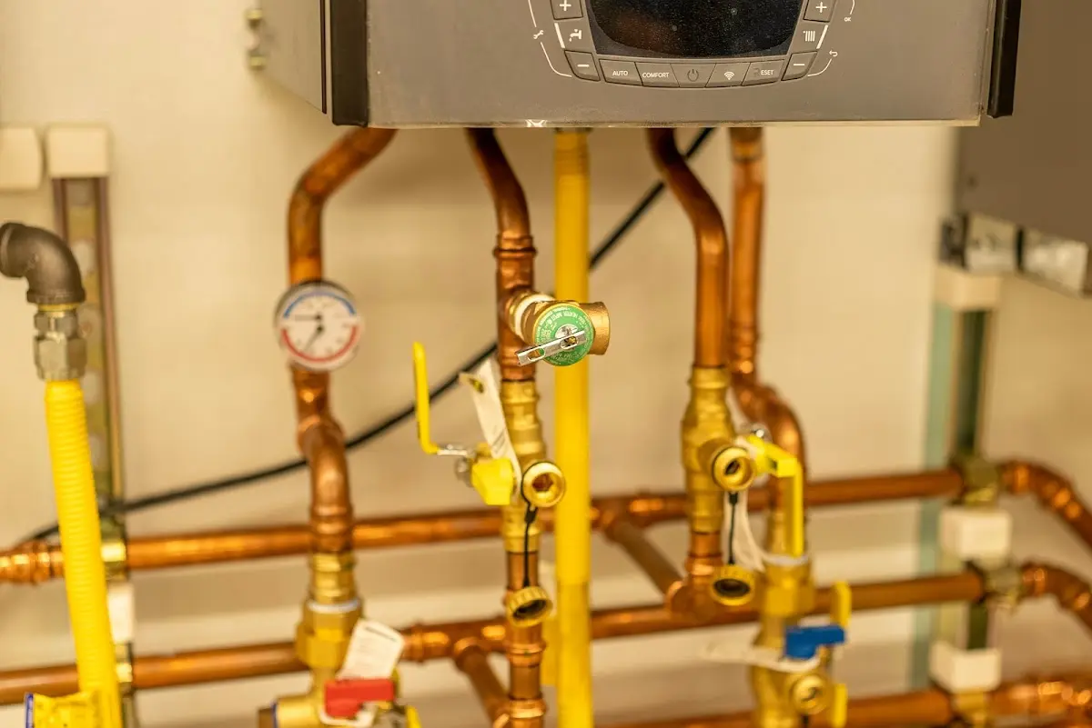 Licensed technician providing Slab Leak Repair for a homeowner in East Coventry